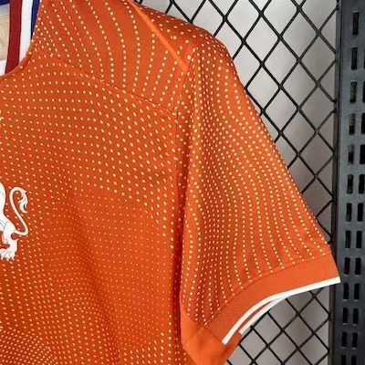 Camisola Paises Baixos 2025 Principal Versão Adepto