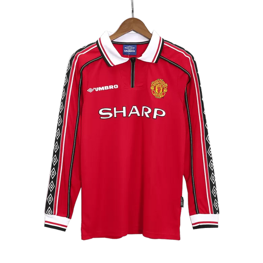 Camisola Manga Comprida M-United 1998-99 Principal