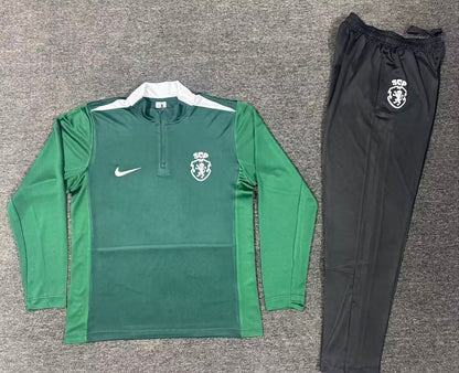 Fato de Treino S.C.P. 2026-27 - Camisola com Fecho