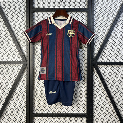 Kit Criança FC Barcelona 2025-26 Edição Especial