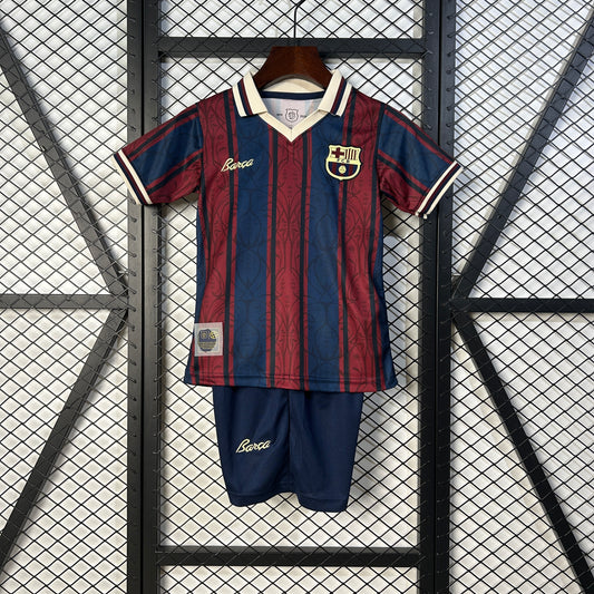 Kit Criança FC Barcelona 2025-26 Edição Especial
