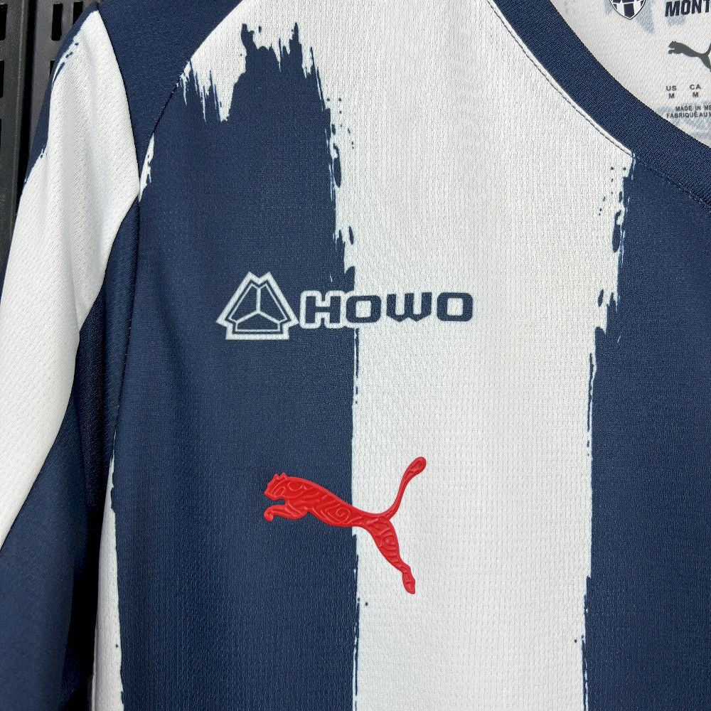 Camisola CF Monterrey 2025-26 Principal Versão Adepto