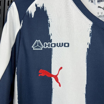 Camisola CF Monterrey 2025-26 Principal Versão Adepto