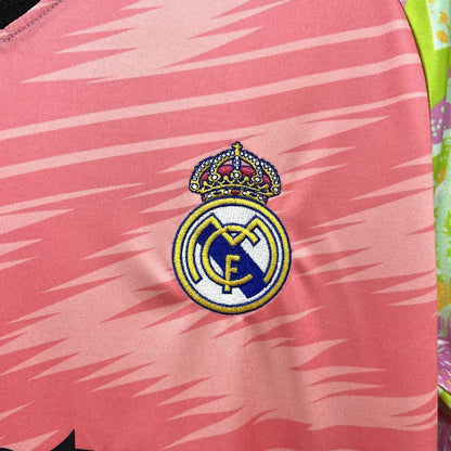 Camisola Real Madrid CF 2025-26 Pre-Match Versão Adepto