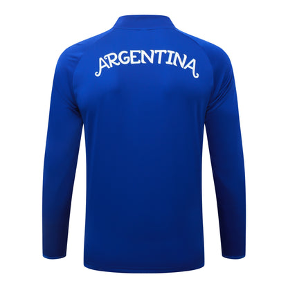 Fato de Treino Argentina 2026 - Camisola com Fecho