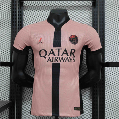 Camisola FC Paris Saint-Germain 2024-25 Alternativa Laranja Versão Jogador