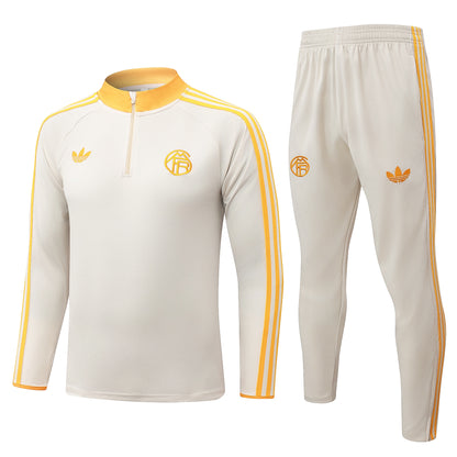 Fato de Treino FC Bayern Munique 2026-27 - Camisola com Fecho