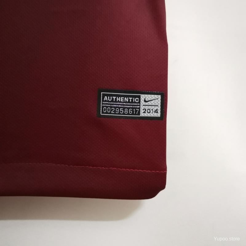 Camisola Portugal 2014 Principal