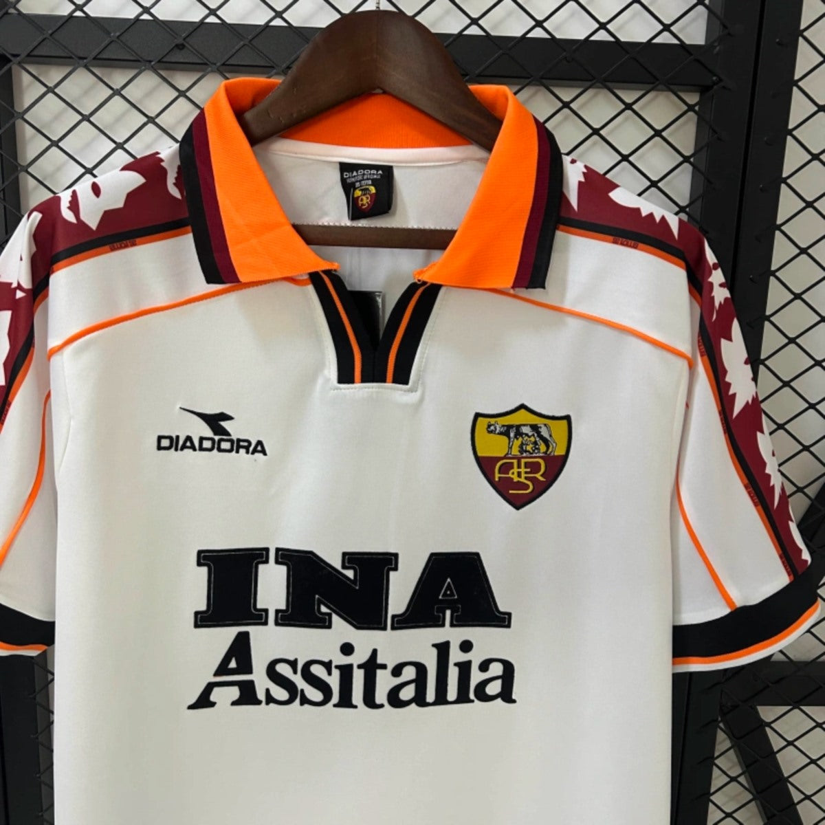 Camisola AS Roma 1998-99 Alternativa