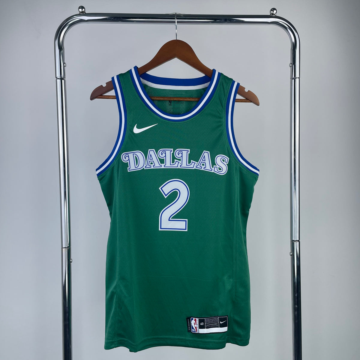 Camisola NBA 2020 Dallas Mavericks