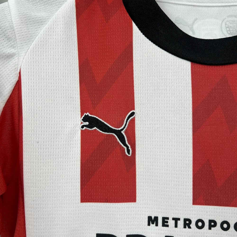 Kit Criança PSV Eindhoven 2025-26 Principal