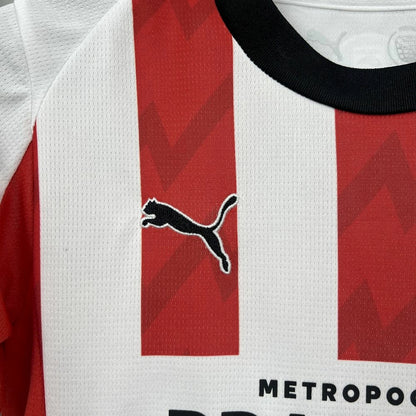 Kit Criança PSV Eindhoven 2025-26 Principal