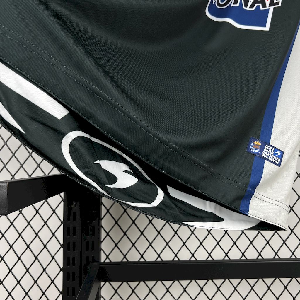 Camisola Real Sociedad 2001-02 Alternativa