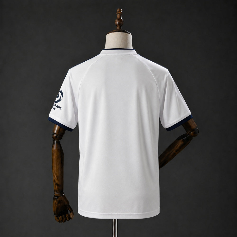 Camisola Como 1907 2026-27 Alternativa Branca Versão Adepto