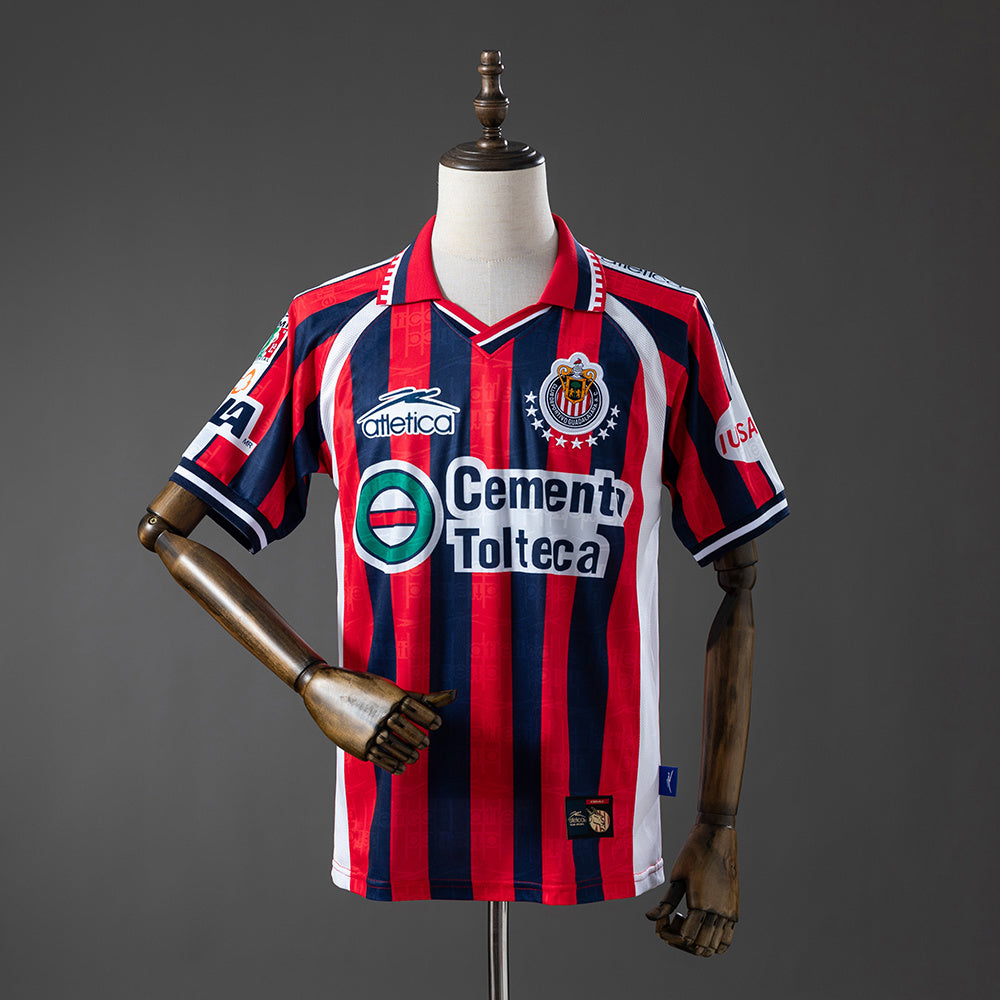 Camisola CD Chivas 1999-00 Alternativa