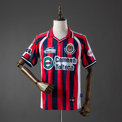 Camisola CD Chivas 1999-00 Alternativa