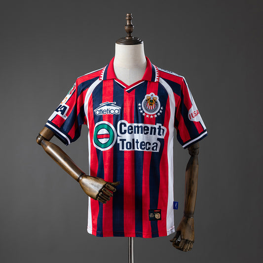 Camisola CD Chivas 1999-00 Alternativa