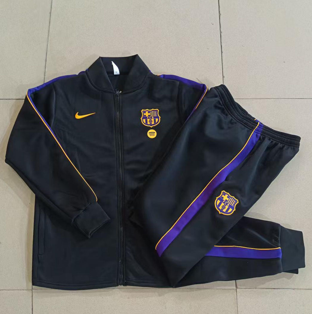 Fato de Treino FC Barcelona 2026-27 - Casaco sem Capuz