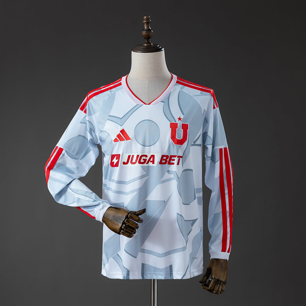 Camisola Manga Comprida CF Universidad de Chile 2026-27 Edição Especial Versão Adepto