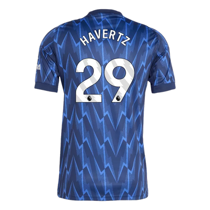 Camisola ARS 2025-26 Alternativa Azul Versão HAVERTZ #29