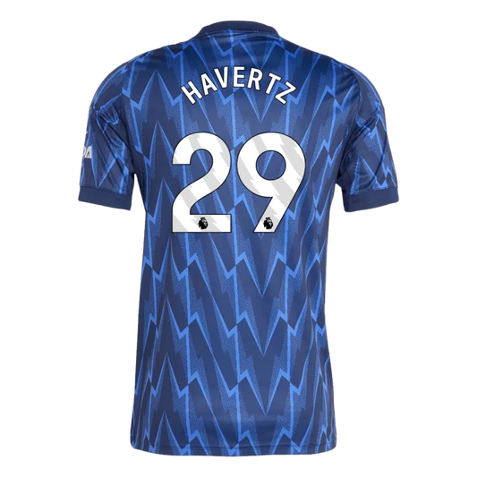 Camisola ARS 2025-26 Alternativa Azul Versão HAVERTZ #29
