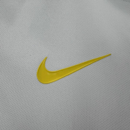 Camisola AEK Atenas 2025-26 Alternativa Branca Versão Adepto