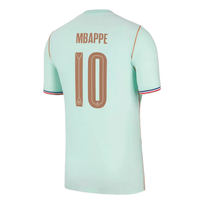 Camisola França 2026 Alternativa Verde Versão Adepto MBAPPE #10