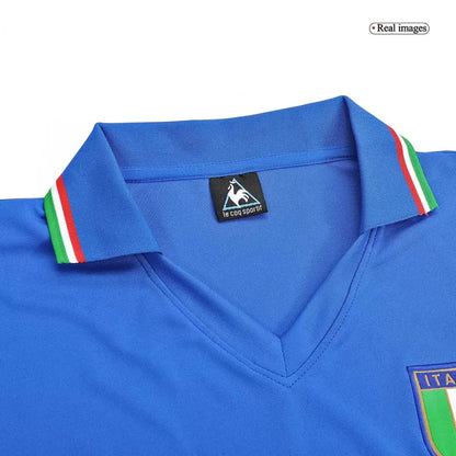Camisola Italia 1982 Principal