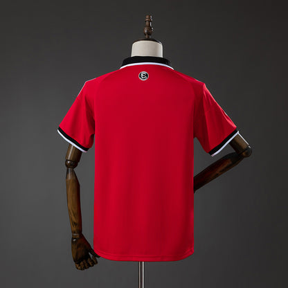 Camisola Sevilha FC 2026-27 Alternativa Vermelha Versão Adepto