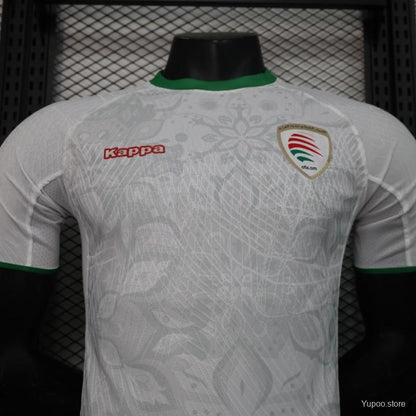 Camisola Omã 2024 Alternativa Branca Versão Jogador