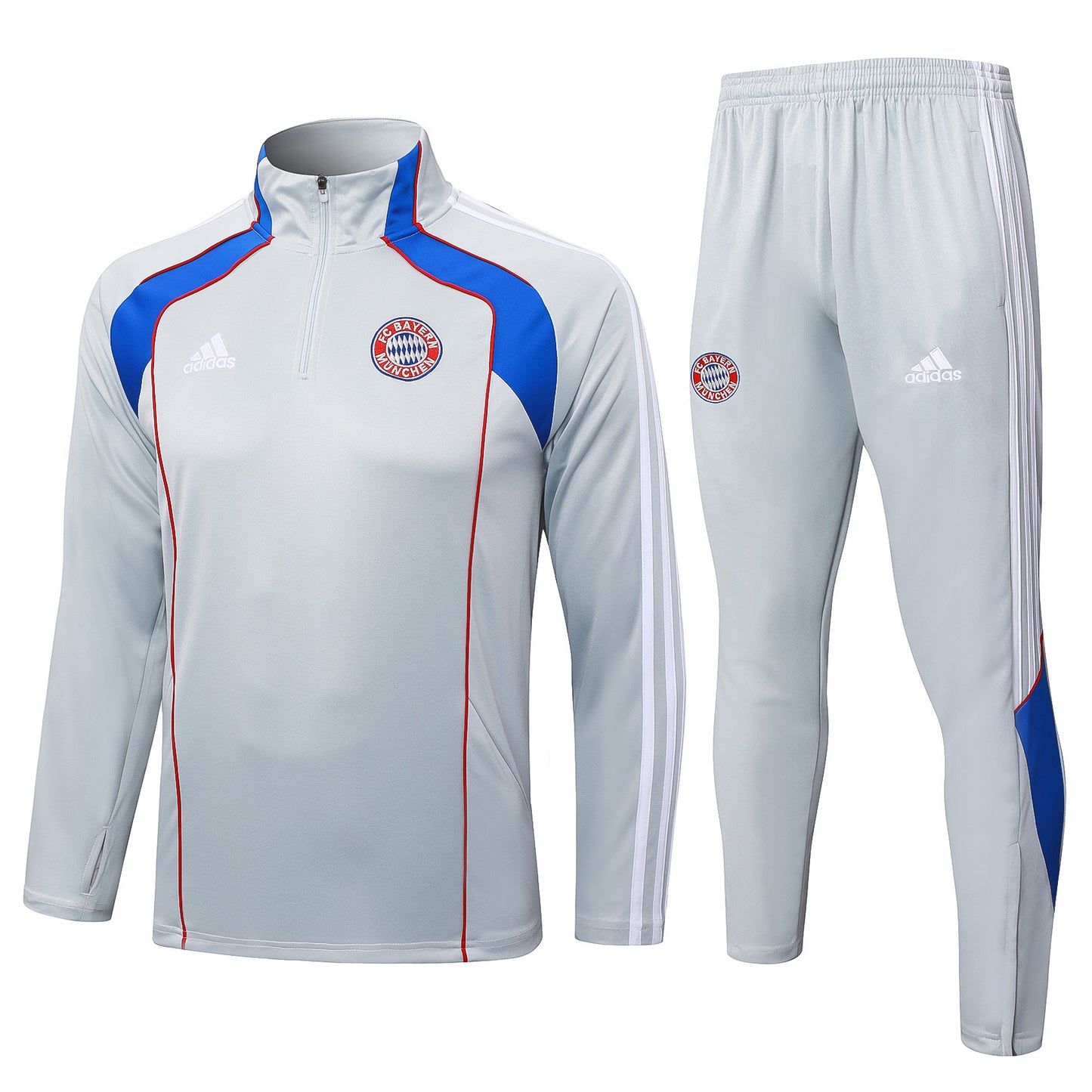 Fato de Treino FC Bayern Munique 2025-26 - Camisola com Fecho