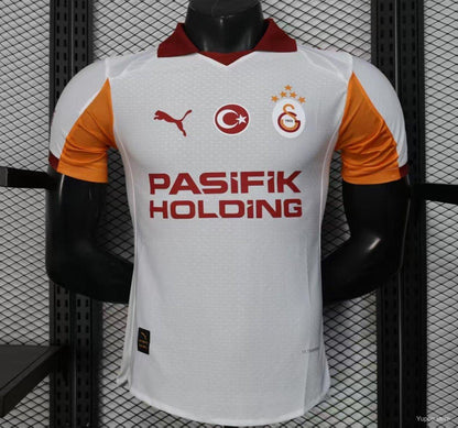 Camisola Galatasaray 2025-26 Alternativa Branca Versão Jogador