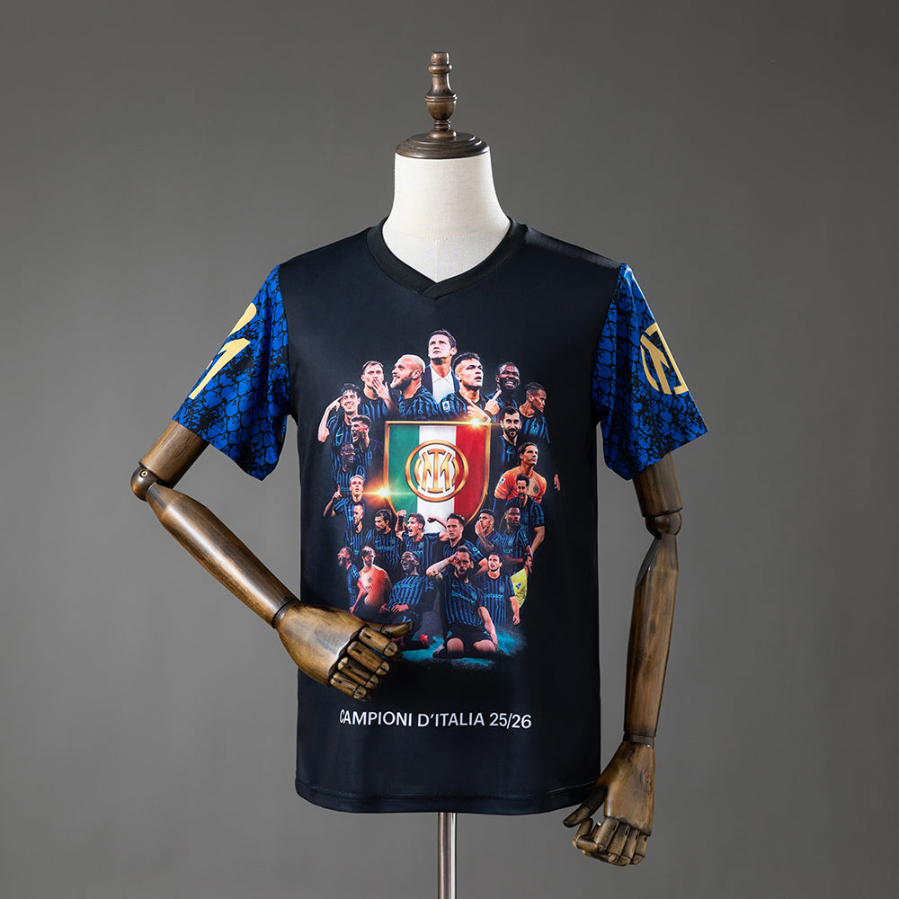 Camisola Inter Milão 2026-27 Edição Especial Versão Adepto