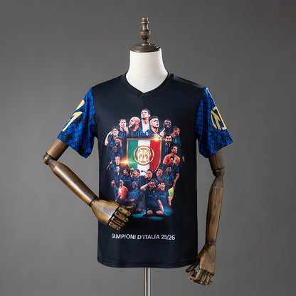 Camisola Inter Milão 2026-27 Edição Especial Versão Adepto