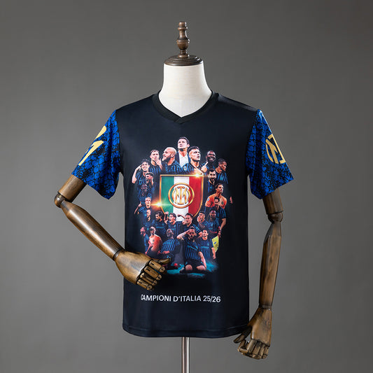 Camisola Inter Milão 2026-27 Edição Especial Versão Adepto