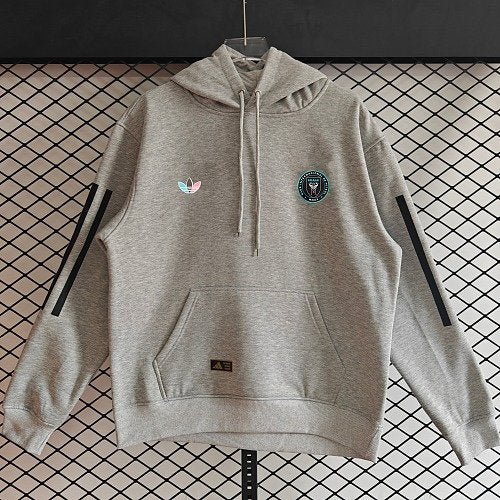Hoodie Inter Miami CF 2026-27 Cinzento