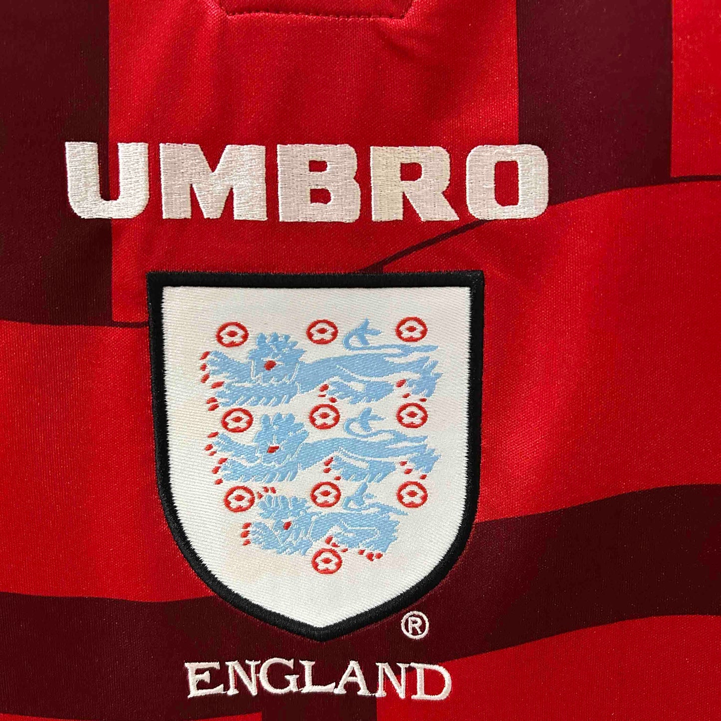 Camisola Inglaterra 1998 Alternativa