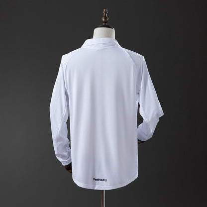Camisola Manga Comprida Real Madrid 2005-06 Principal
