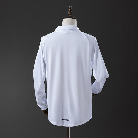 Camisola Manga Comprida Real Madrid 2005-06 Principal