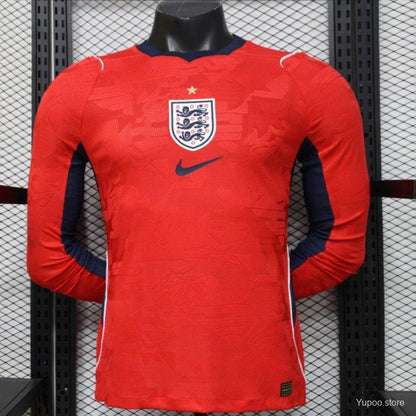 Camisola Manga Comprida Inglaterra 2026 Alternativa Versão Jogador