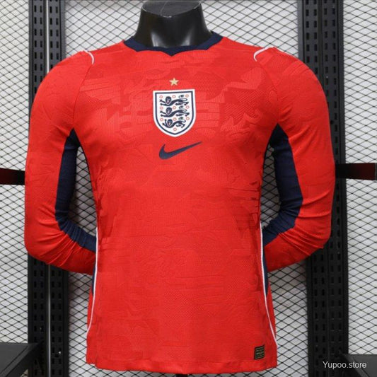 Camisola Manga Comprida Inglaterra 2026 Alternativa Versão Jogador