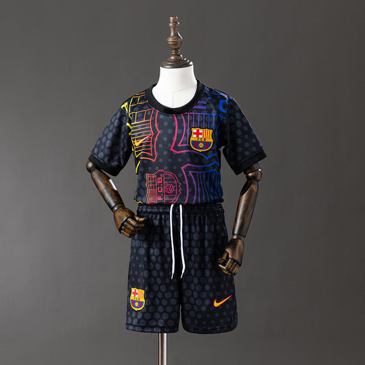 Kit Criança FC Barcelona 2025-26 Edição Especial