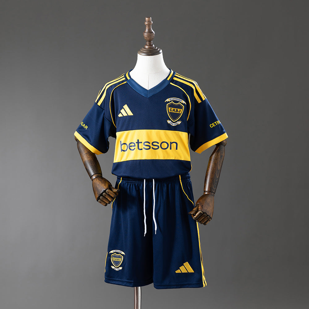 Kit Criança CA Boca Juniors 2025-26 Principal