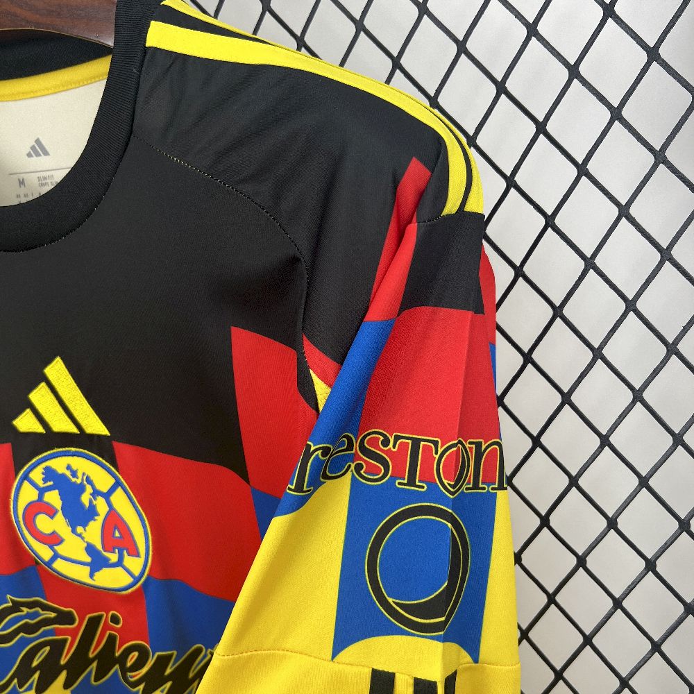 Camisola Manga Comprida CF America 2025-26 Principal Versão Adepto