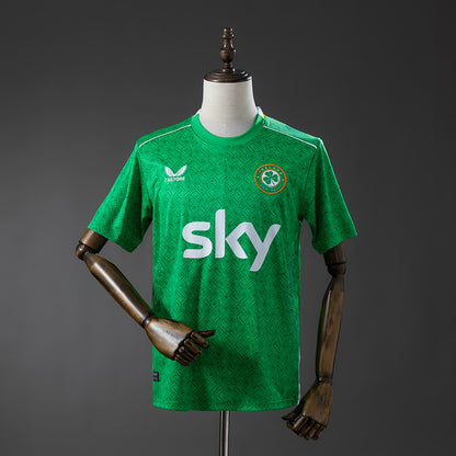 Camisola Irlanda 2024 Principal Versão Adepto