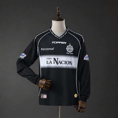 Camisola Manga Comprida CD Olimpia 2026-27 Edição 100º Aniversário Versão Adepto