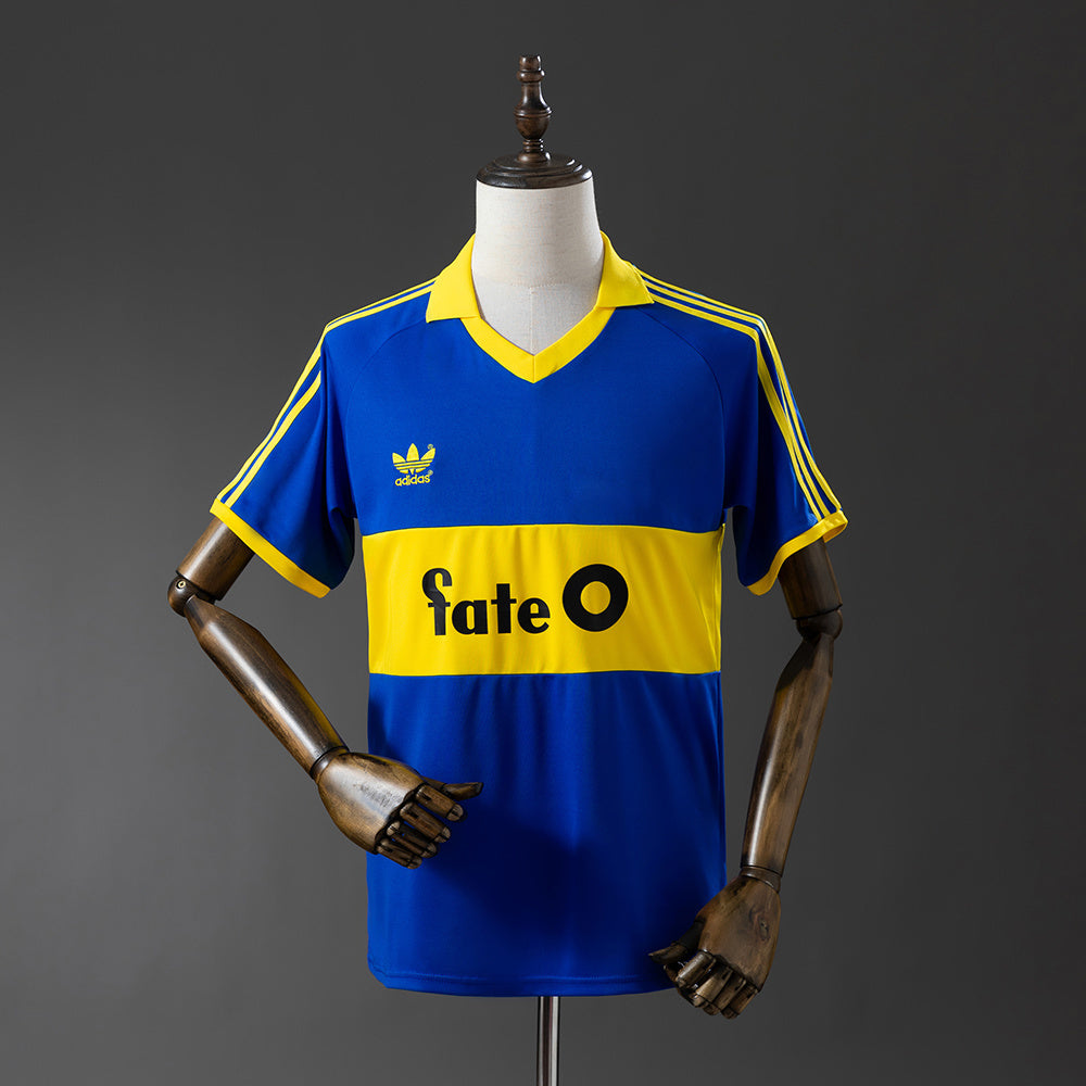 Camisola CA Boca Juniors 1986-87 Principal