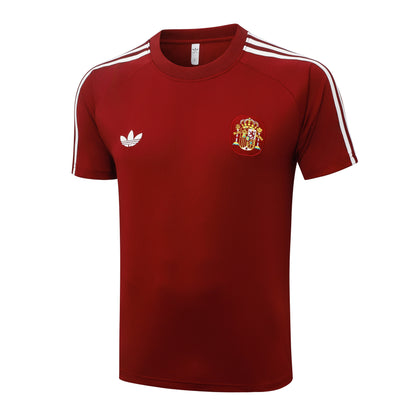Kit Treino Camisola Espanha 2026