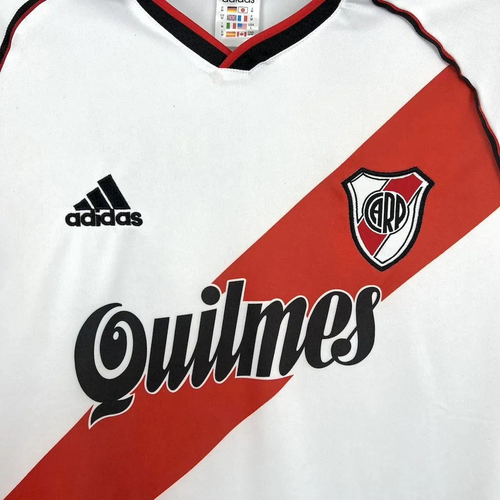 Camisola CA River Plate 2000-01 Principal