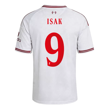 Camisola LIV 2026-27 Alternativa Branca UCL Versão Adepto ISAK #9